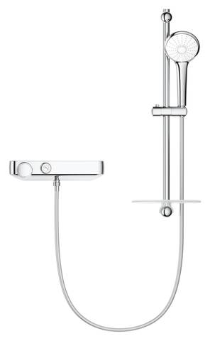 GROHE Grohtherm SmartControl 34720000 Термостат с душевым гарнитуром