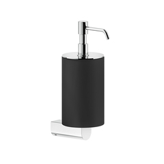Gessi Rilievo 59514#299 Дозатор для жидкого мыла настенный, цвет: черный/nero XL фото