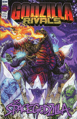 Godzilla Rivals Vs Spacegodzilla #1 (Cover A)
