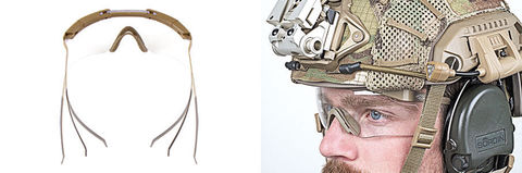 БАЛЛИСТИЧЕСКИЕ ОЧКИ SMITH OPTICS AEGIS ARC AEGABK12-2R