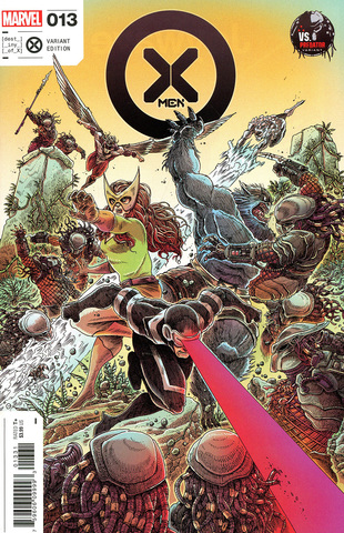 X-Men Vol 6 #13 (Cover B)