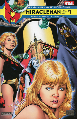 Miracleman The Silver Age #1 (Cover C)