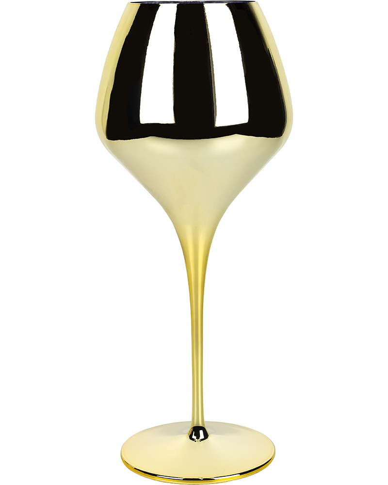 Бокалы Bottega Magnifico Gold 650 мл - 6 шт.