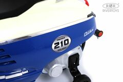 Детский электроскутер Vespa Z222ZZ