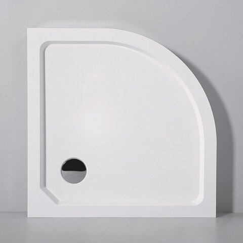 Cezares TRAY-SMC-R-80-550-150-W Душевой поддон, цвет: белый