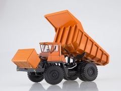 BELAZ-540A Dumper 5 grille crossbars orange 1:43 Dealer models BELAZ