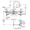 GROHE Atrio 20009DC3 Смеситель для раковины