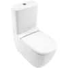 Villeroy&Boch Antheus 8M18S1R1 Сиденье дюропласт для унитаза с крышкой с плавным опусканием