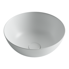 Ceramica Nova Element CN6003 Умывальник чаша накладная круглая, 35.8x35.8, цвет: белый фото