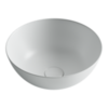 Ceramica Nova Element CN6003 Умывальник чаша накладная круглая, 35.8x35.8, цвет: белый