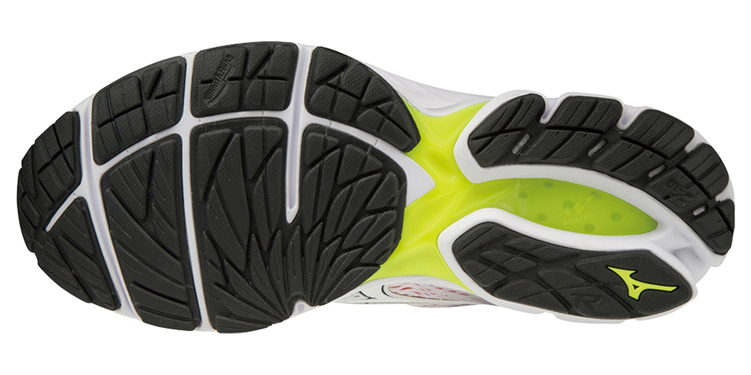 Mizuno Wave Rider 22 Cf беговые кроссовки женские белые - 2