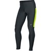 Тайтсы Nike Filament Tight чёрно-салатовые - 1