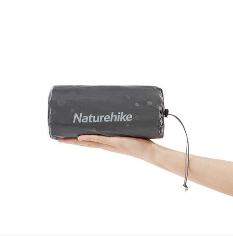 Надувной туристический коврик Naturehike R3.5 S мумия