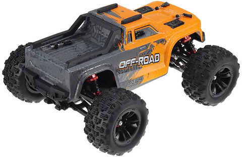 Радиоуправляемый внедорожник MJX Hyper Go 4WD Brushless MEW4 Truck 1:16 - MJX-M163 Полноприводный джип для дрифта, монстр-трак