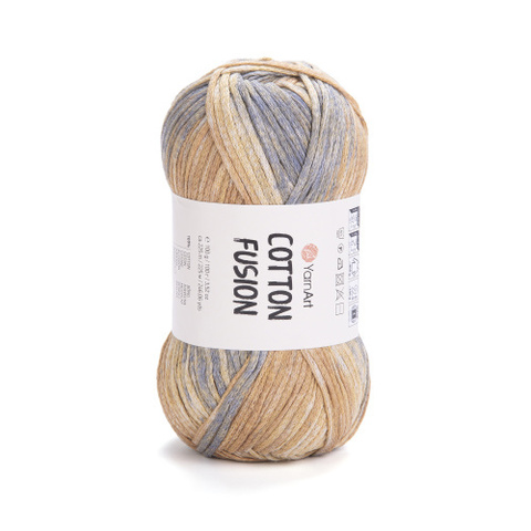 COTTON FUSION YarnArt (100% хлопок, 100гр/225м)