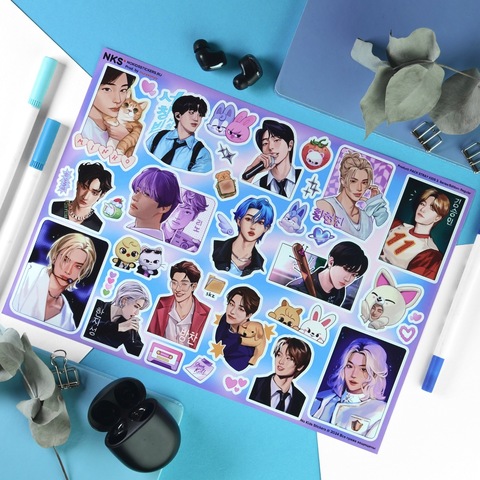 Стикерпак STRAY KIDS 2