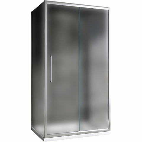 Abber Schwarzer Diamant AG30160MH-S100M-S100M Душевой уголок, 160x100x195, цвет: хром