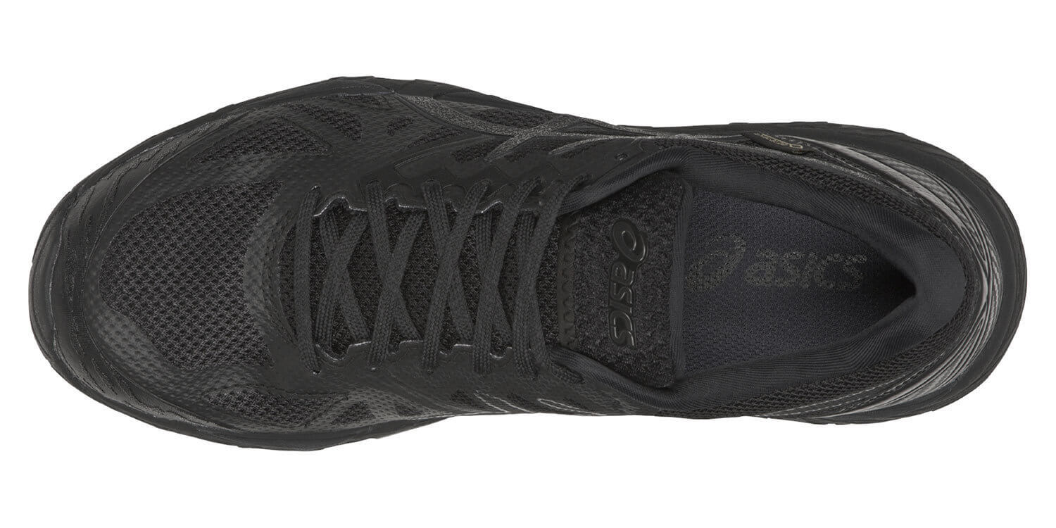 Кроссовки-внедорожники для бега женские Asics GEL-Fujitrabuco 6 G-TX черные - 4