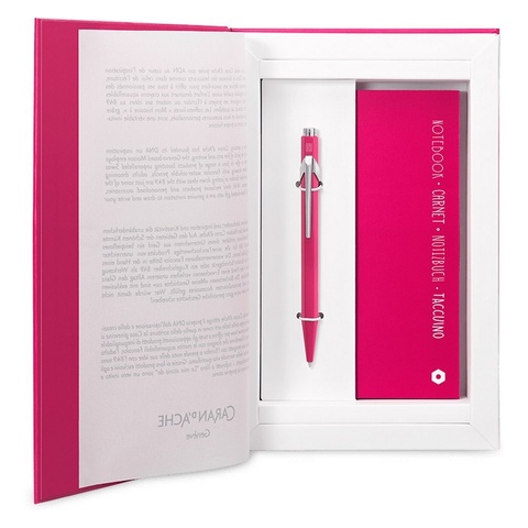 Ручка шариковая Caran d'Ache 849 Office LE 2017 My History Purplish Red (CC0849.016)