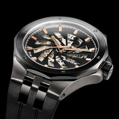 Часы мужские EDOX 85304 357GN NRN1 Delfin Mecano 60th Anniversary