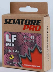 Парафин лыжный Sciatore Pro LF MID 45гр. фиолетовый 0°..-6°