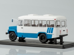 KAVZ-3976 shuttle bus white-blue 1:43 Start Scale Models (SSM)