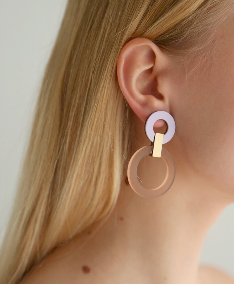 Серьги Lora I Earrings Coffee