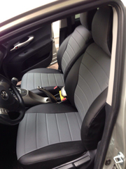 Чехлы на Toyota Auris 2006–2012 г.в.
