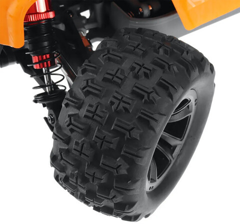 Радиоуправляемый внедорожник MJX Hyper Go 4WD Brushless MEW4 Truck 1:16 - MJX-M163 Полноприводный джип для дрифта, монстр-трак