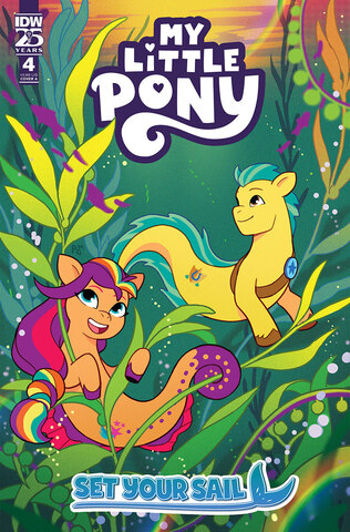 My Little Pony Set Your Sail #4 (Cover A)