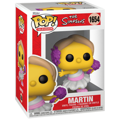 Funko POP! The Simpsons S10: Martin (1654)