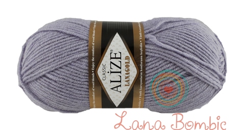 Пряжа Alize Lanagold 200 серый