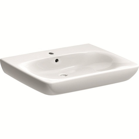 Geberit Renova Comfort 258565000 Раковина подвесная 65х55 см