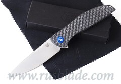 Shirogorov 2020 HatiOn Zero M390 WHITE CARBON FIBER MRBS 