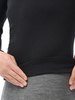 Комплект термобелья с шерстью мериноса Norveg Soft Black мужской - 10