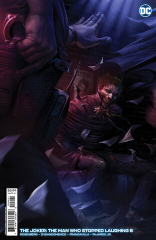 Joker The Man Who Stopped Laughing #8 (Cover B)