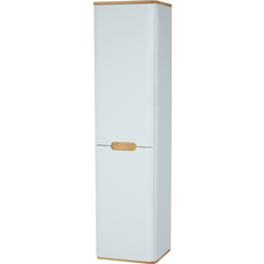 Vitra Sento 60854 Пенал с корзиной для белья, 40 см, цвет матовый белый, левосторонний (ножки 61069 заказываются отдельно) фото