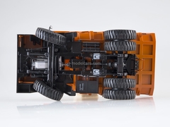 BELAZ-540A Dumper 5 grille crossbars orange 1:43 Dealer models BELAZ