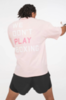 Футболка Boxraw We Don`t Play Boxing Розовый