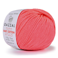 BABY COTTON XL, розовый