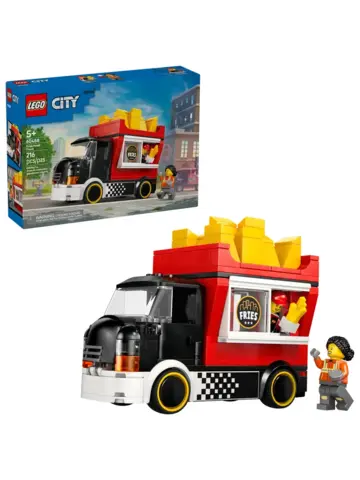 Конструктор City 60488 Грузовик с Картошкой Фри