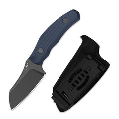 Фото Туристический нож Kizer Bulldog, сталь 14C28N, рукоять G10, серый