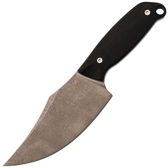 Фото Нож Barmaley Knives Пьеро SW, сталь AUS-10Co, рукоять G10, черный