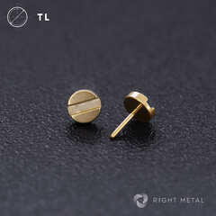 Screw PVD Yellow Б/Р