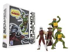 Коллекционная фигурка TMNT BST AXN Four-Pack