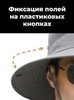 Картинка шляпа Skully Wear Wide Brim white - 5