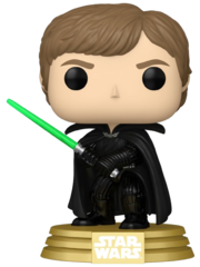 Фигурка Funko POP! Bobble Star Wars Luke Skywalker (Legends) SS (светится в темноте) (Exc)