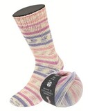 Пряжа Lana Grossa Meilenweit 100 Cotton Bamboo Marinella 5184