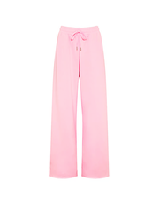 PINK ФЛИСОВЫЕ БРЮКИ КЛЕШИ