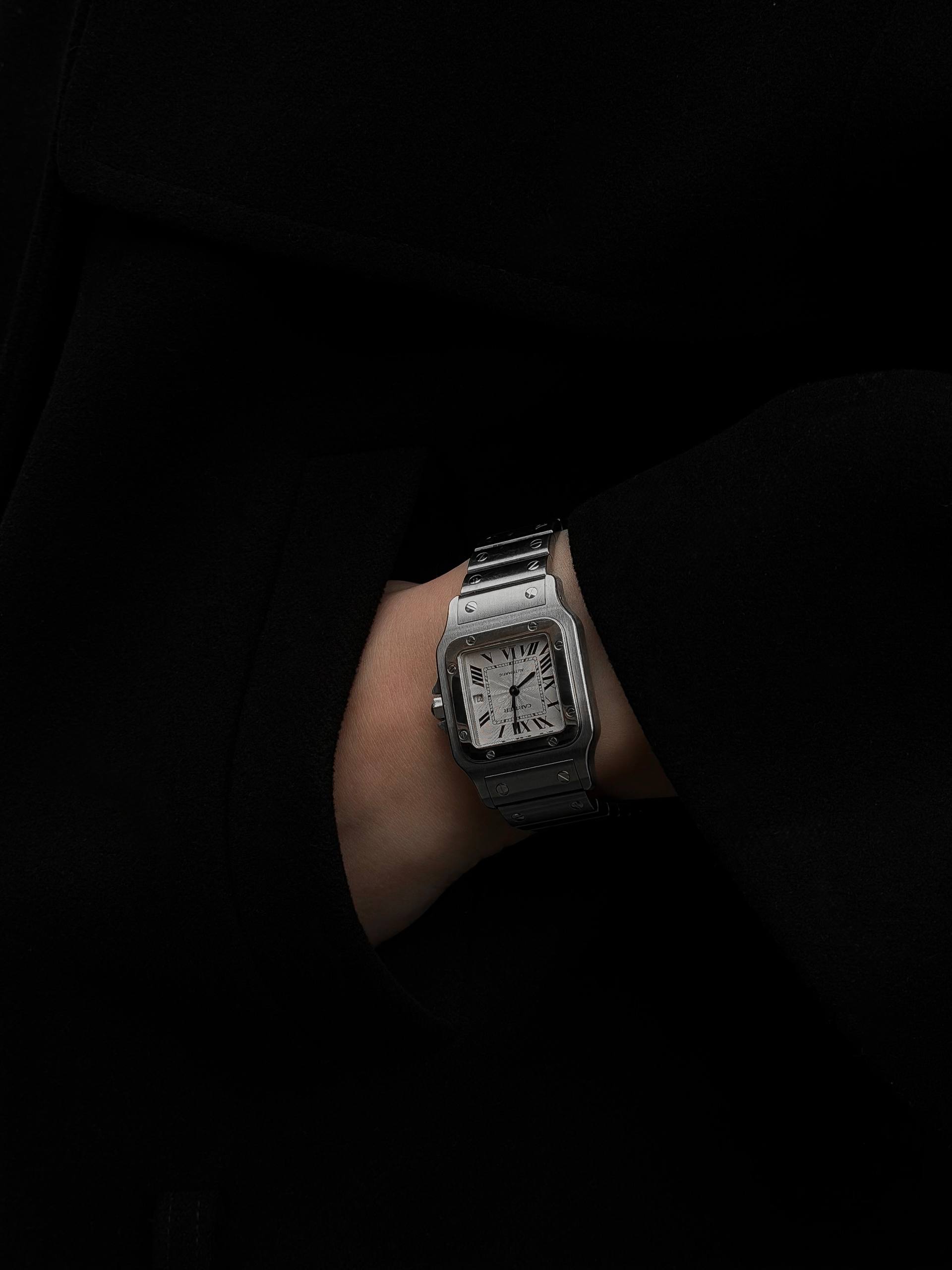 Часы Cartier Santos Medium — фото 6